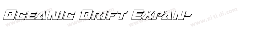 Oceanic Drift Expan字体转换
